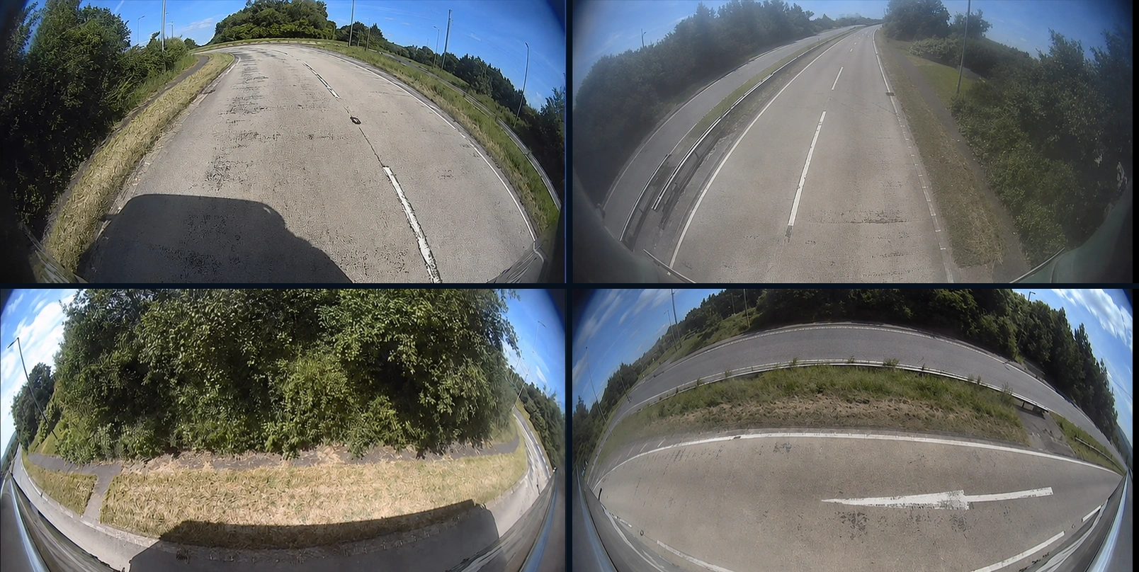 Privacy-edited multi-camera daytime example