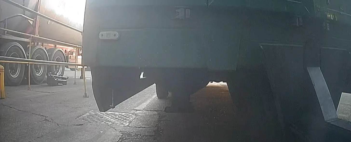 Privacy-edited recovery coupling-area camera example