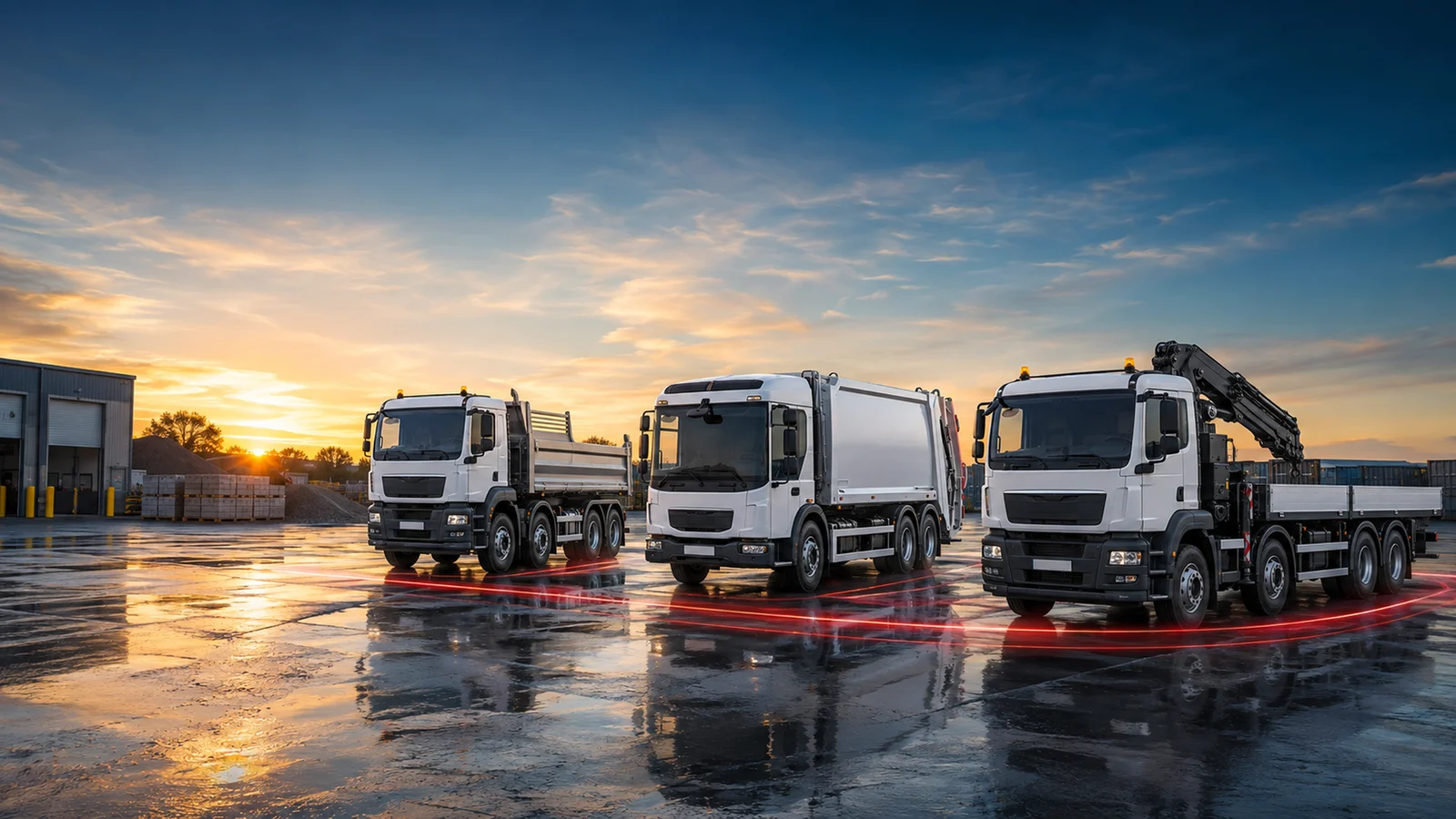 Illustrative UK & Ireland multi-industry working fleet