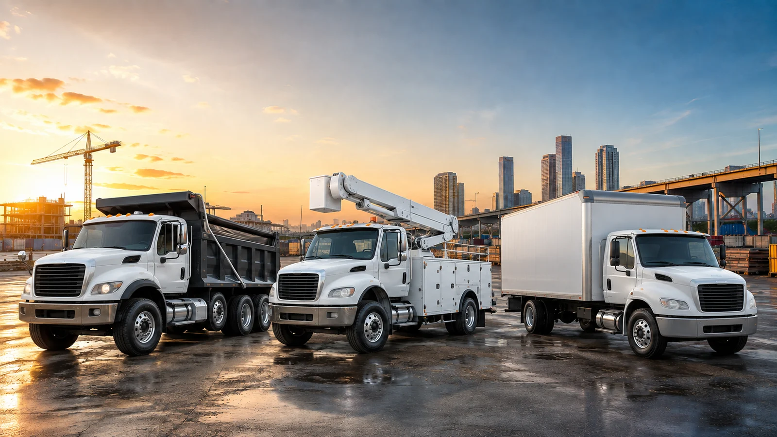 Illustrative USA multi-industry working fleet