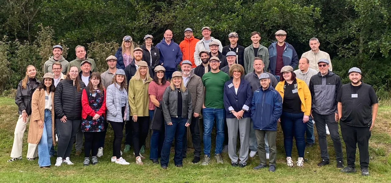 The MANTIS team together at the 2026 employee event