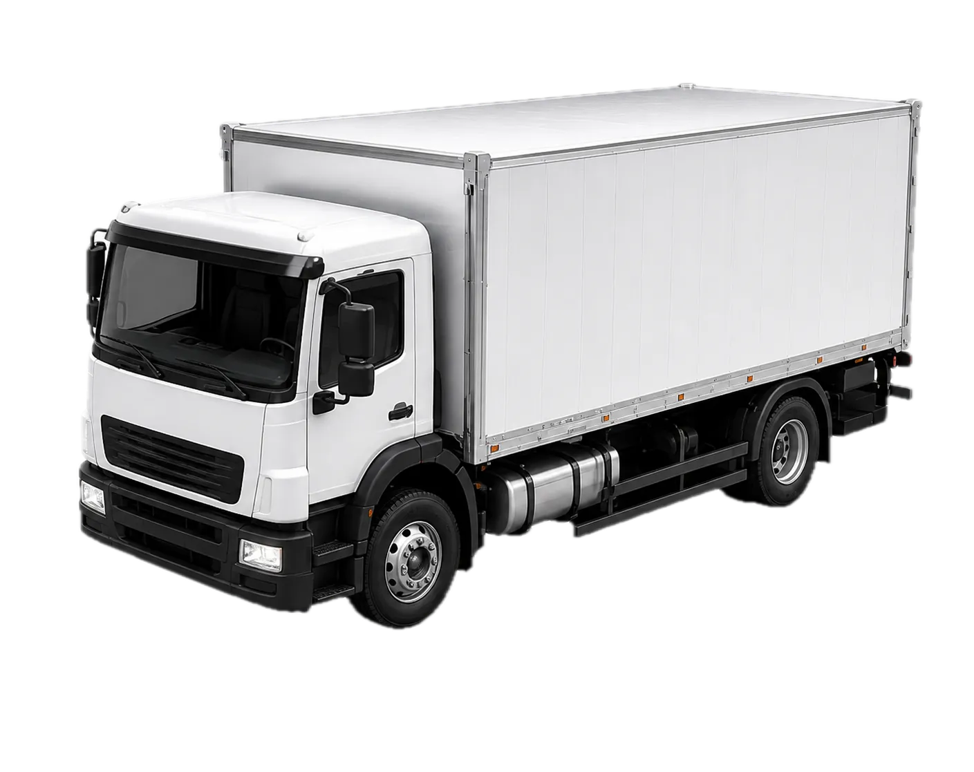 Rigid HGVs. A view built around the job., illustrative view