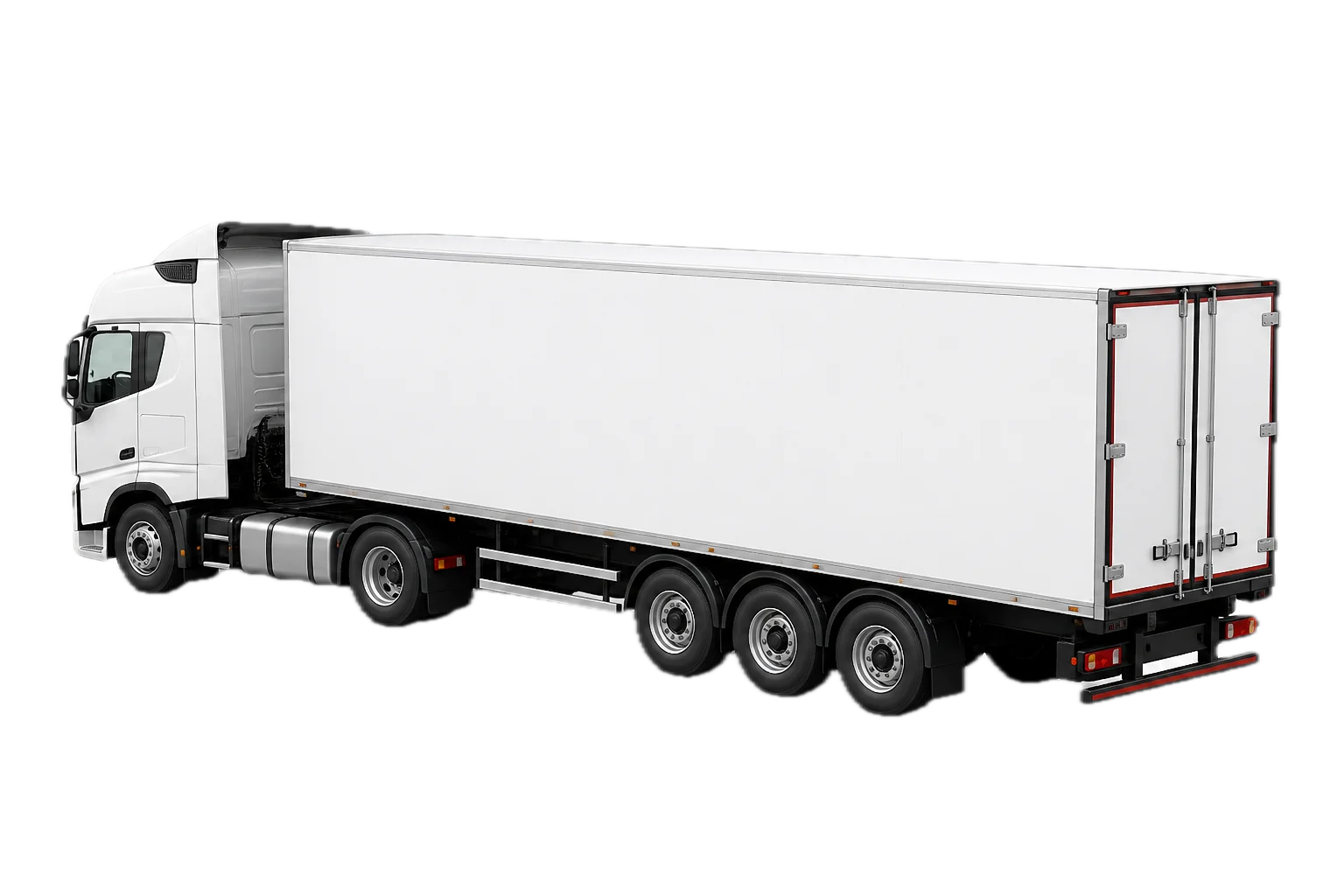 Articulated HGVs, illustrative vehicle