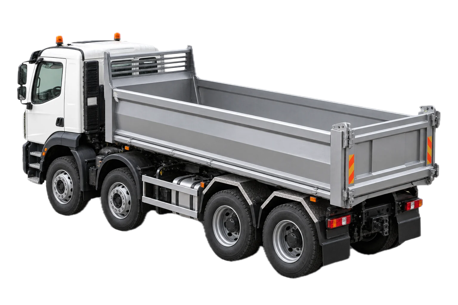 UK/European Construction & concrete vehicle illustration
