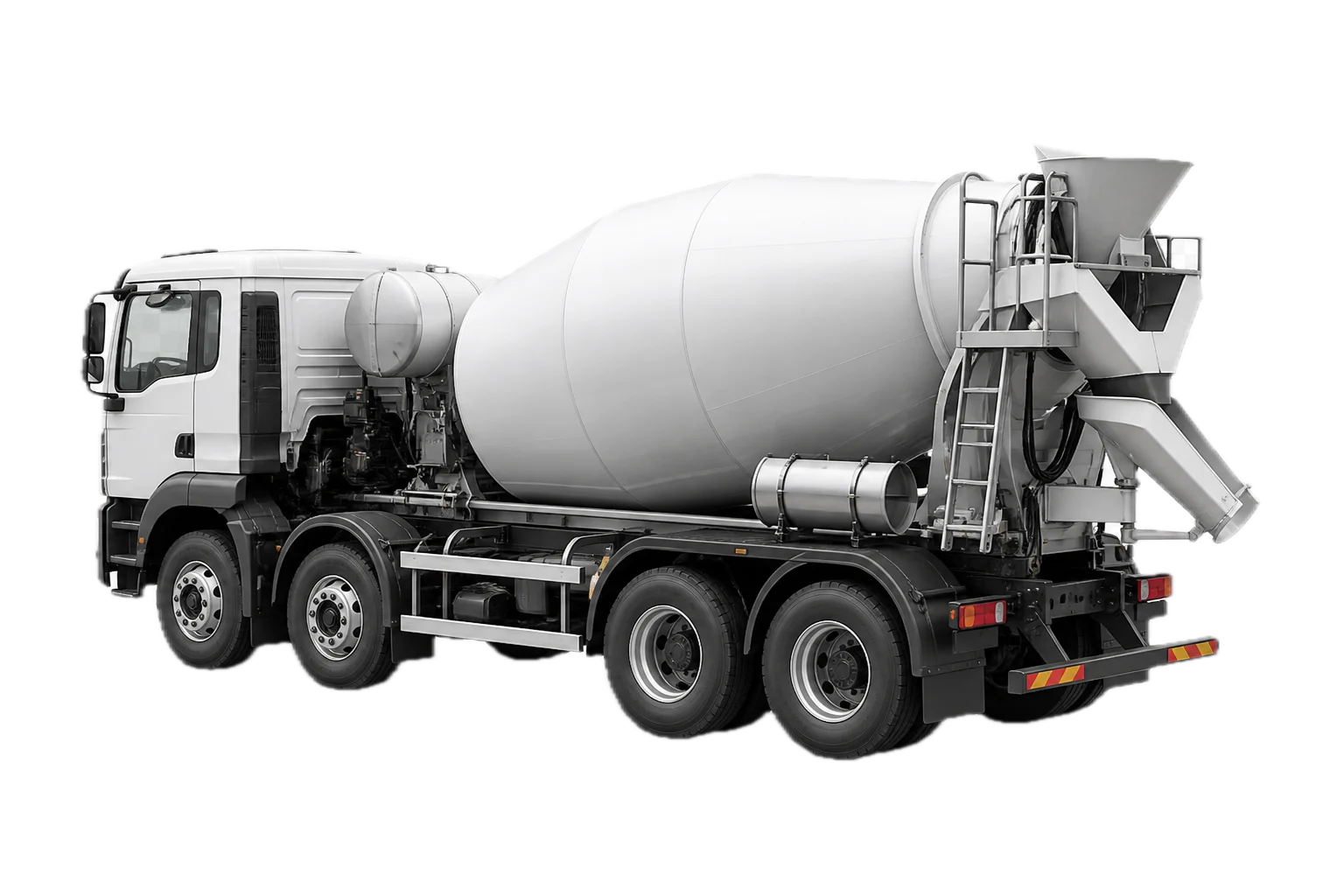 Illustrative UK concrete mixer