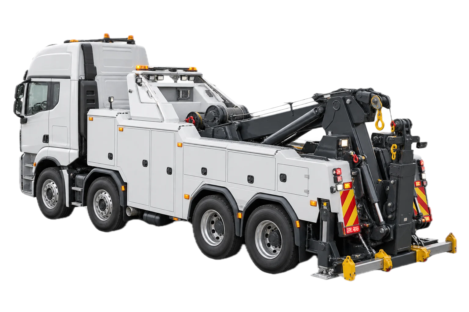 Recovery vehicles, illustrative vehicle