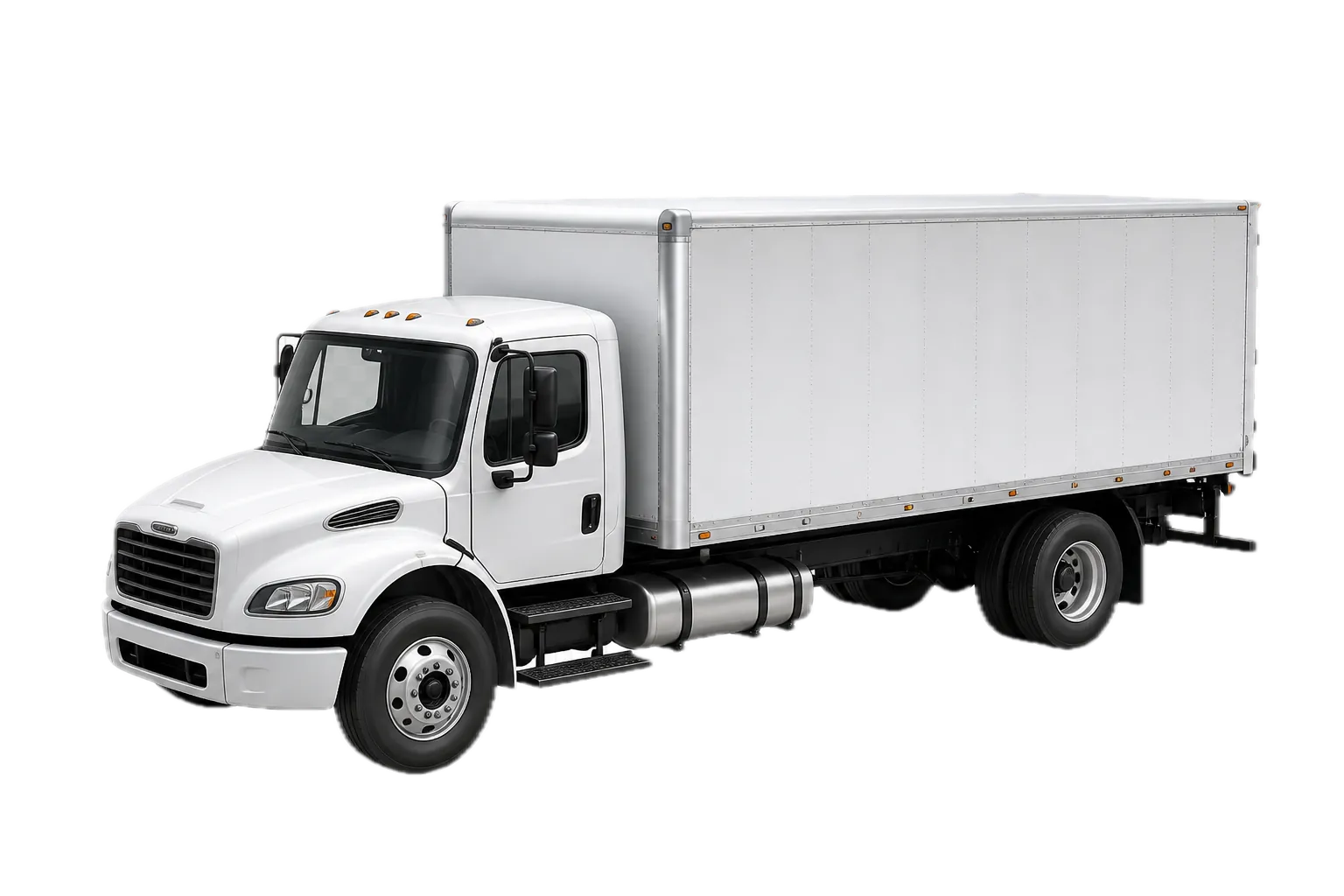 Fleets under 1000 vehicles. The same need for clear evidence., illustrative view