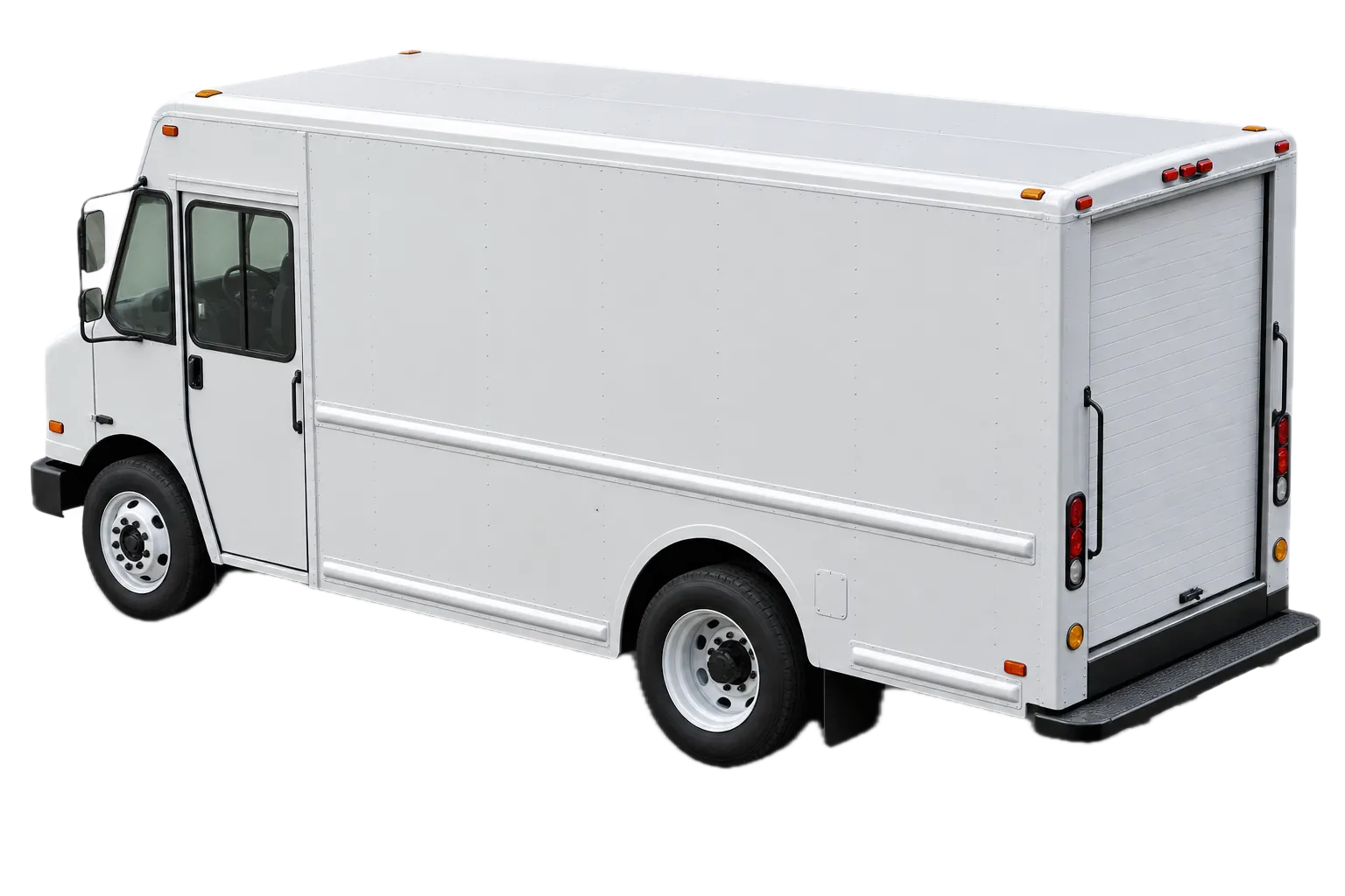 U.S. conventional Delivery & last mile vehicle illustration