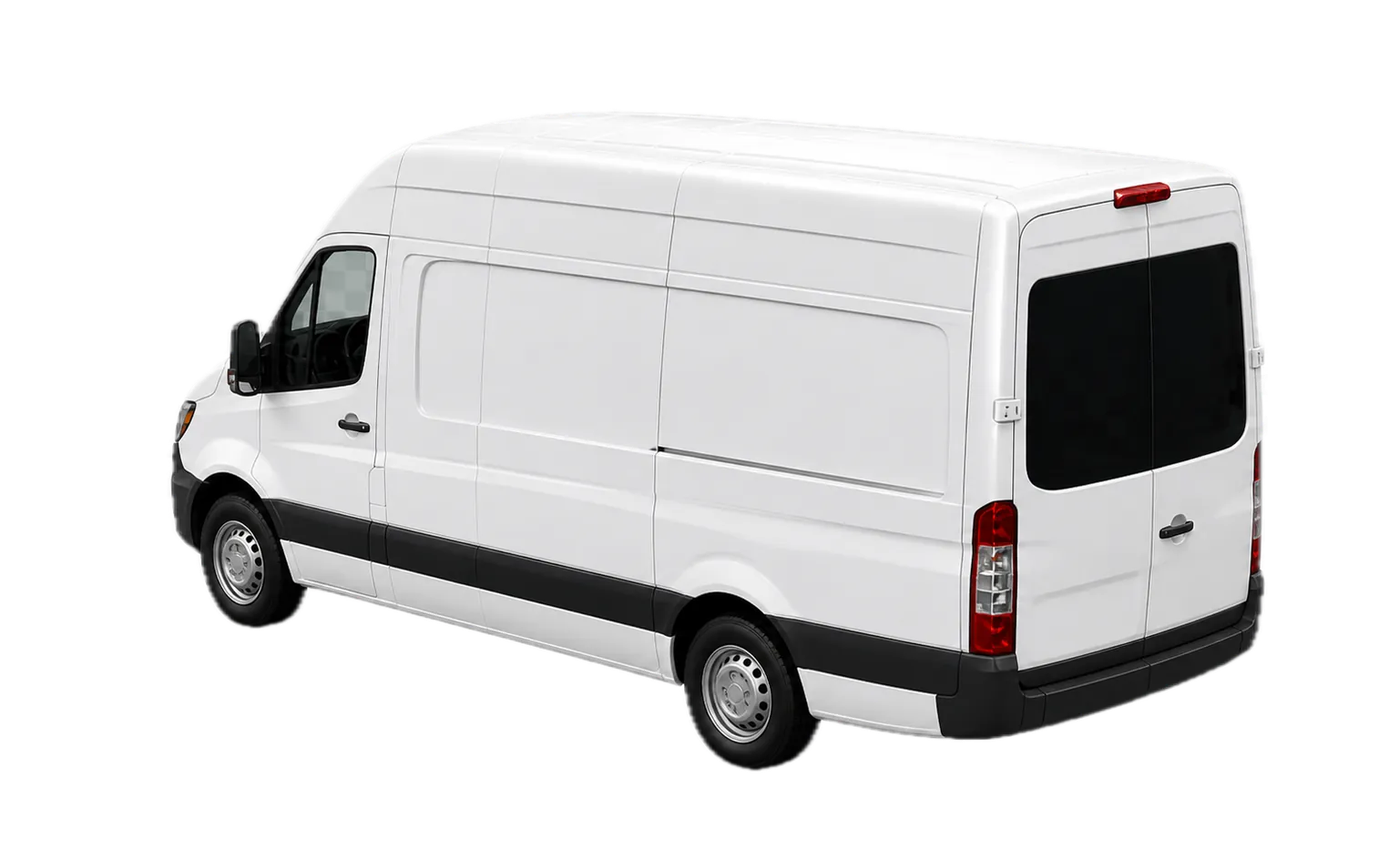 Cargo vans, illustrative vehicle