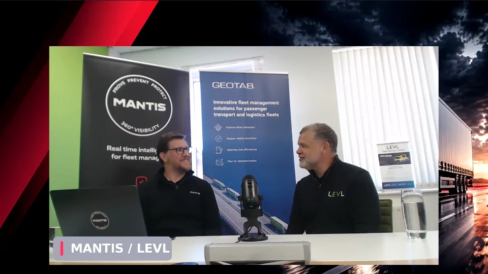 MANTIS and LEVL presenters in the studio