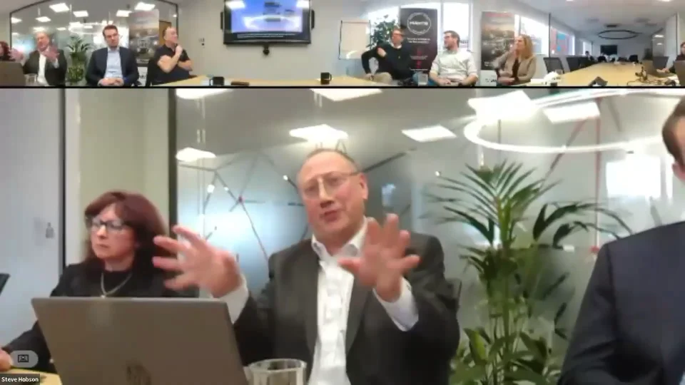 Panel discussion at the Motor Transport webinar